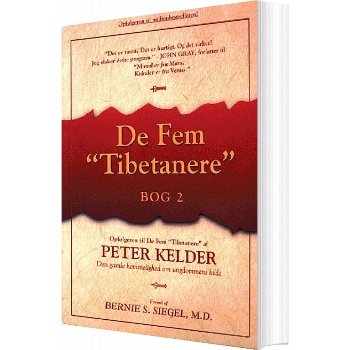 De Fem Tibetanere Bog 2 - Peter Kelder - Bog