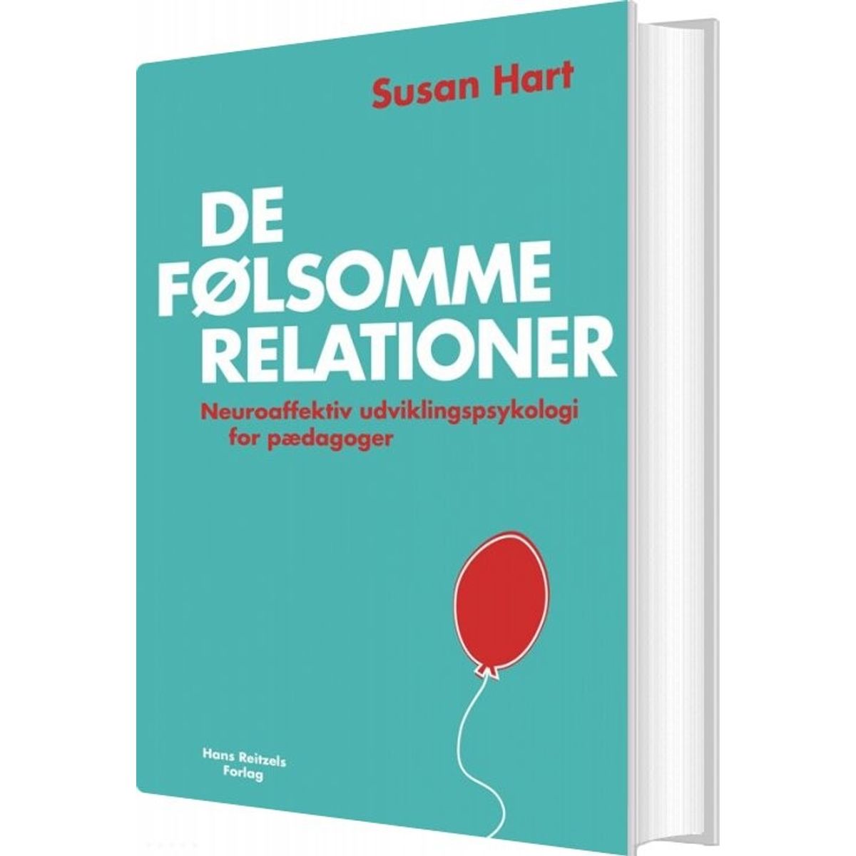 De Følsomme Relationer - Susan Hart - Bog