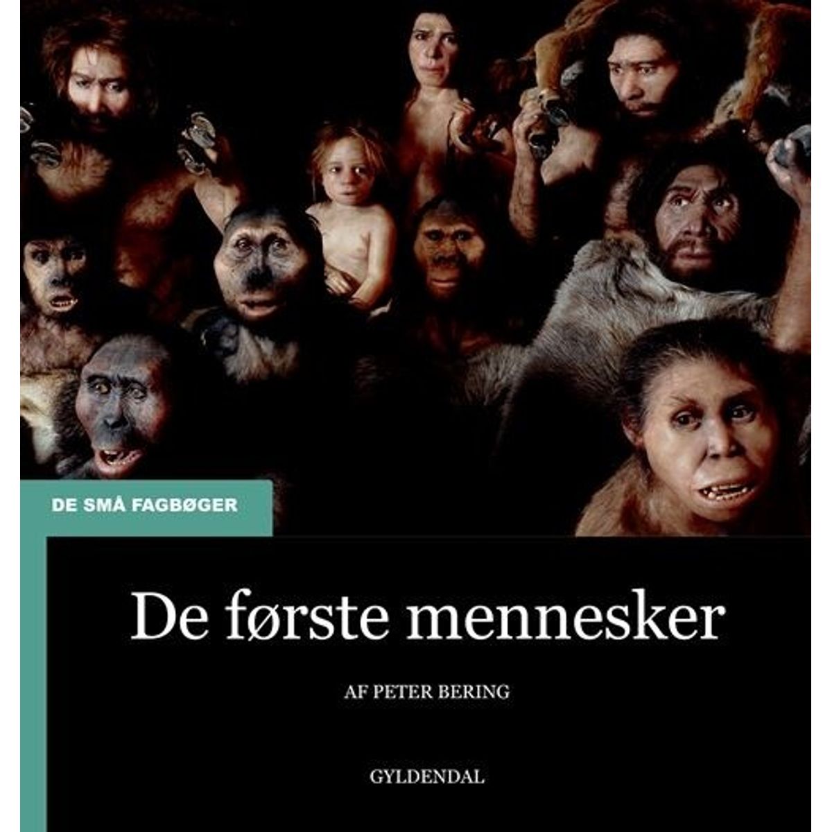 De Første Mennesker - Peter Bering - Bog