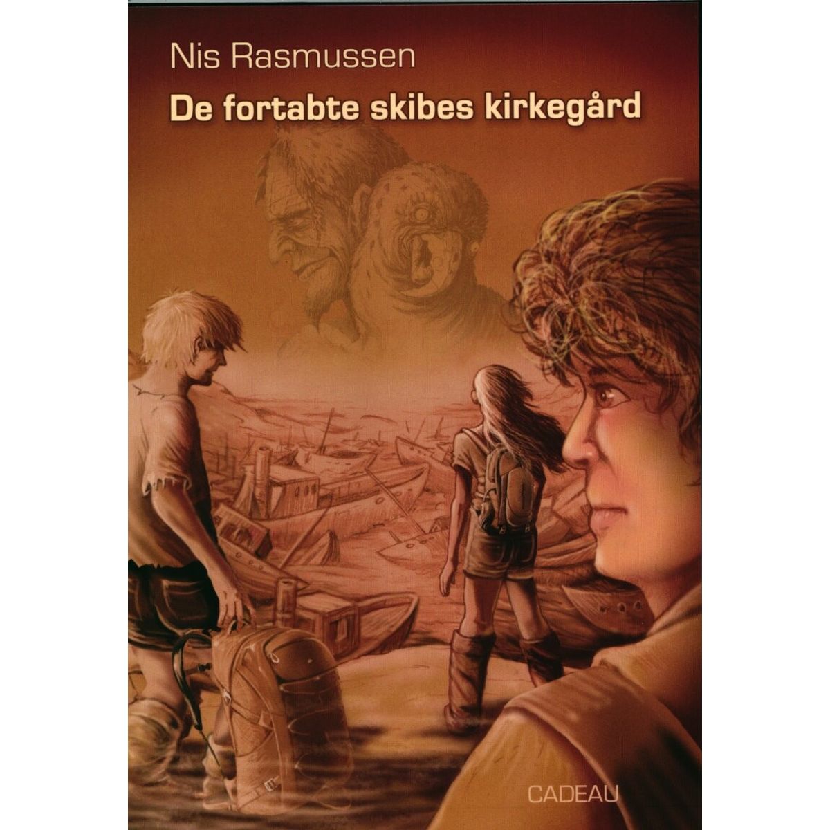 De Fortabte Skibes Kirkegård - Nis Rasmussen - Bog