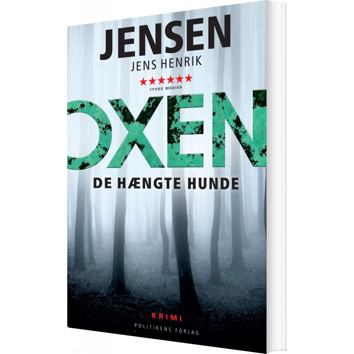 Oxen - De Hængte Hunde - Jens Henrik Jensen - Bog