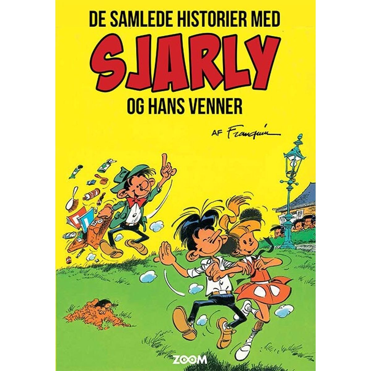 De Samlede Historier Med Sjarly Og Hans Venner - Franquin - Tegneserie