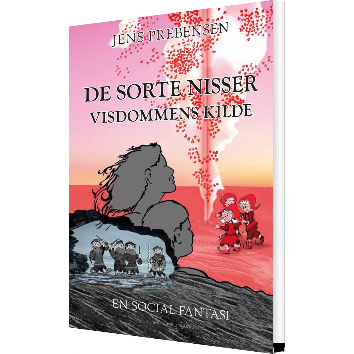 De Sorte Nisser - Visdommens Kilde - Jens Prebensen - Bog