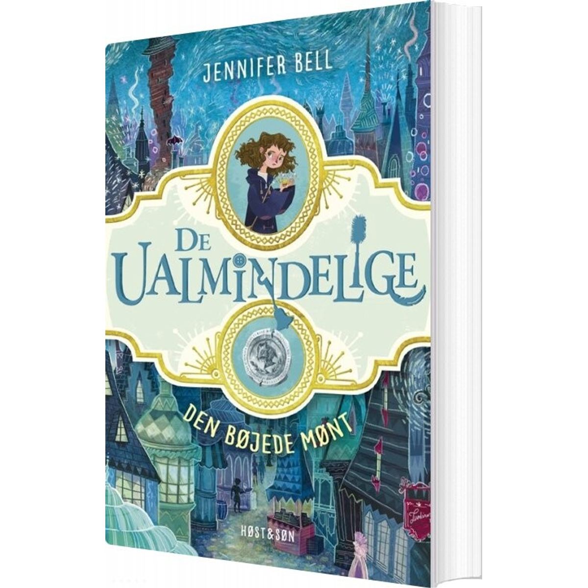 De Ualmindelige - Den Bøjede Mønt - Jennifer Bell - Bog