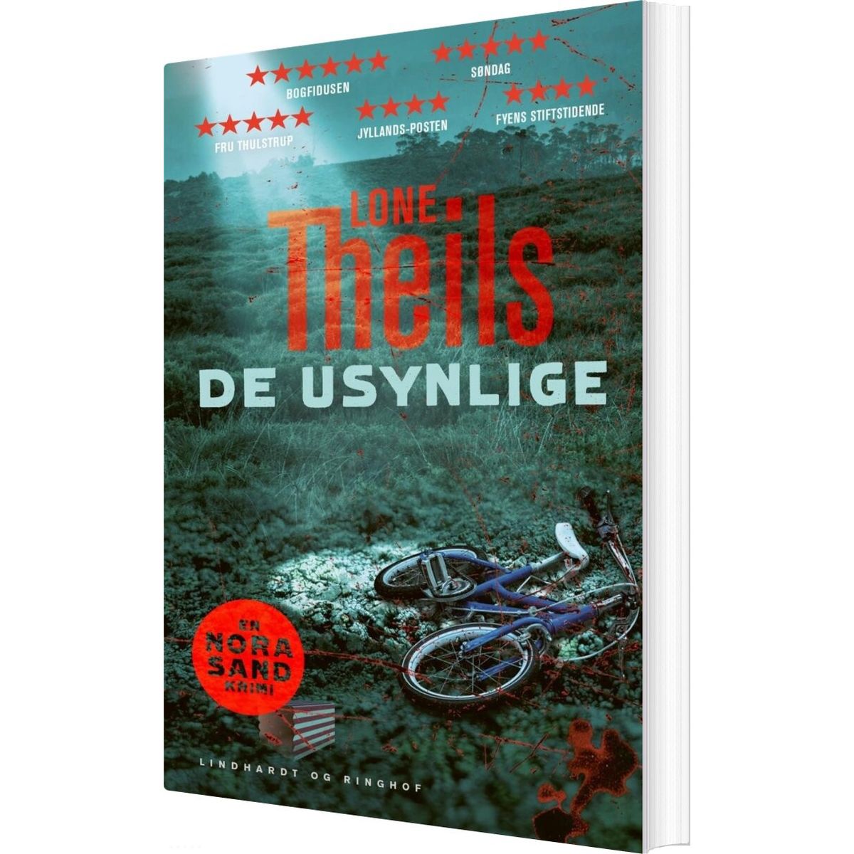 De Usynlige - Nora Sand Nr. 5 - Lone Theils - Bog