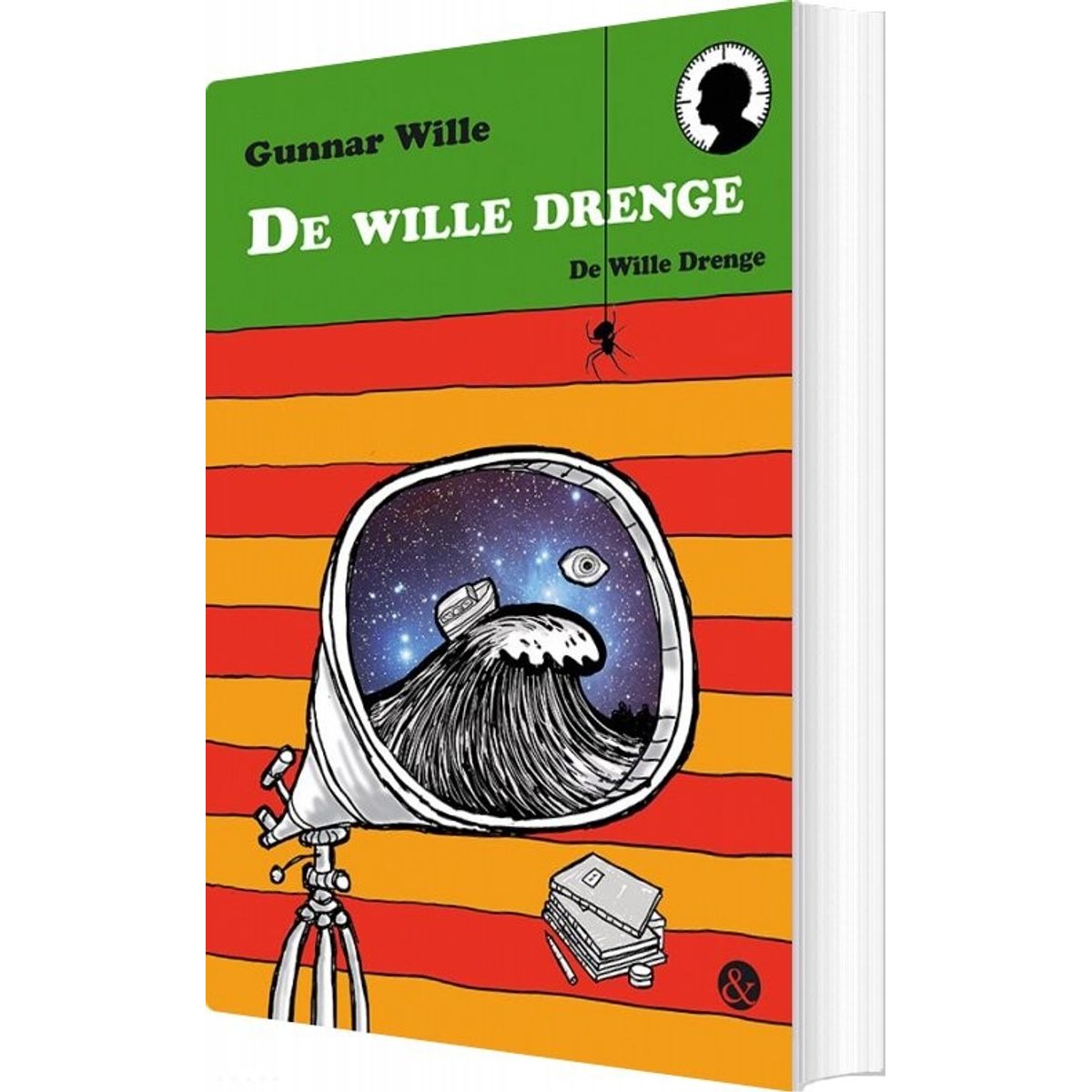 De Wille Drenge - Gunnar Wille - Bog