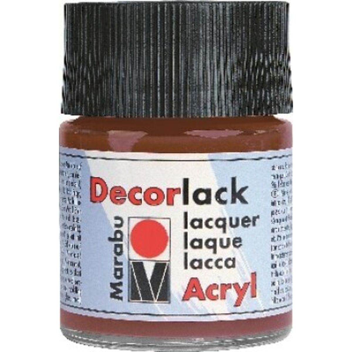 Marabu - Decorlack - 50 Ml - 047 Lys Brun 05