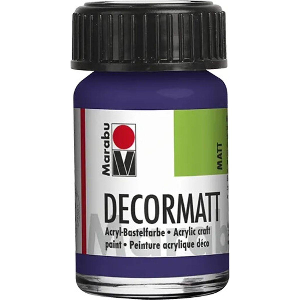 Decormatt Acryl - 15 Ml - Violet - Marabu