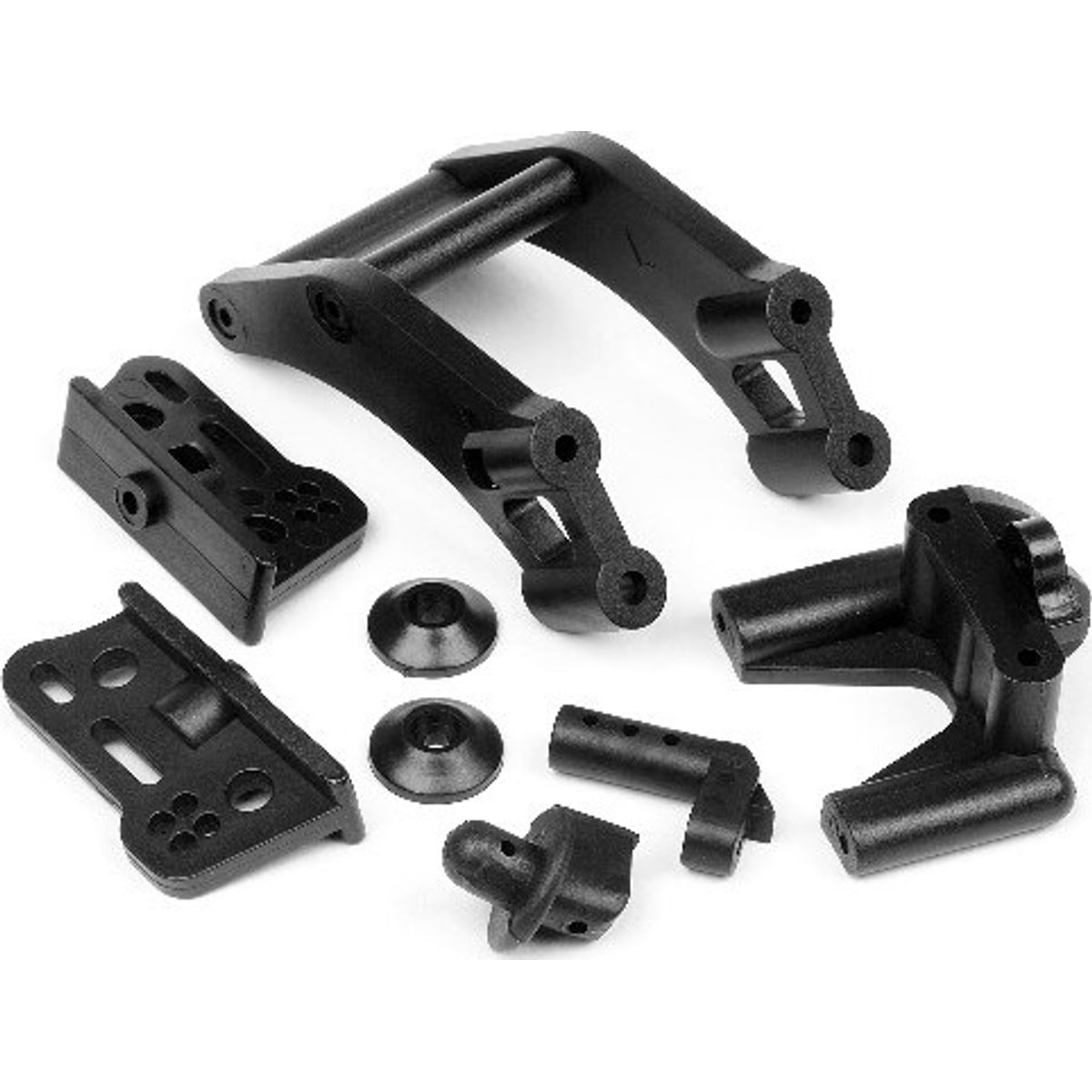 Deck Wing Holder - Hp101013 - Hpi Racing