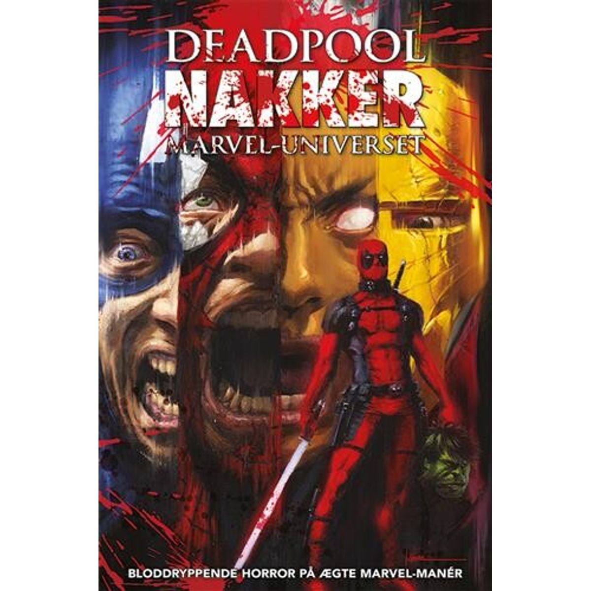 Deadpool Nakker Marvel-universet - Culleen Bunn - Tegneserie