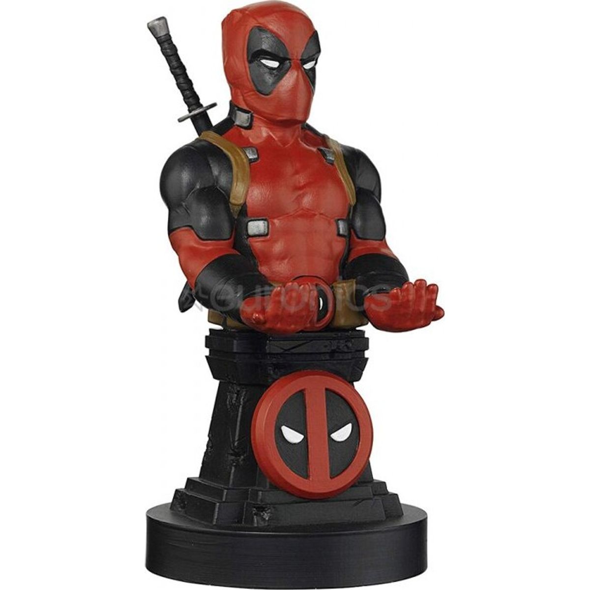 Deadpool Cable Guys Figur - Controller Stand Til Xbox Og Playstation