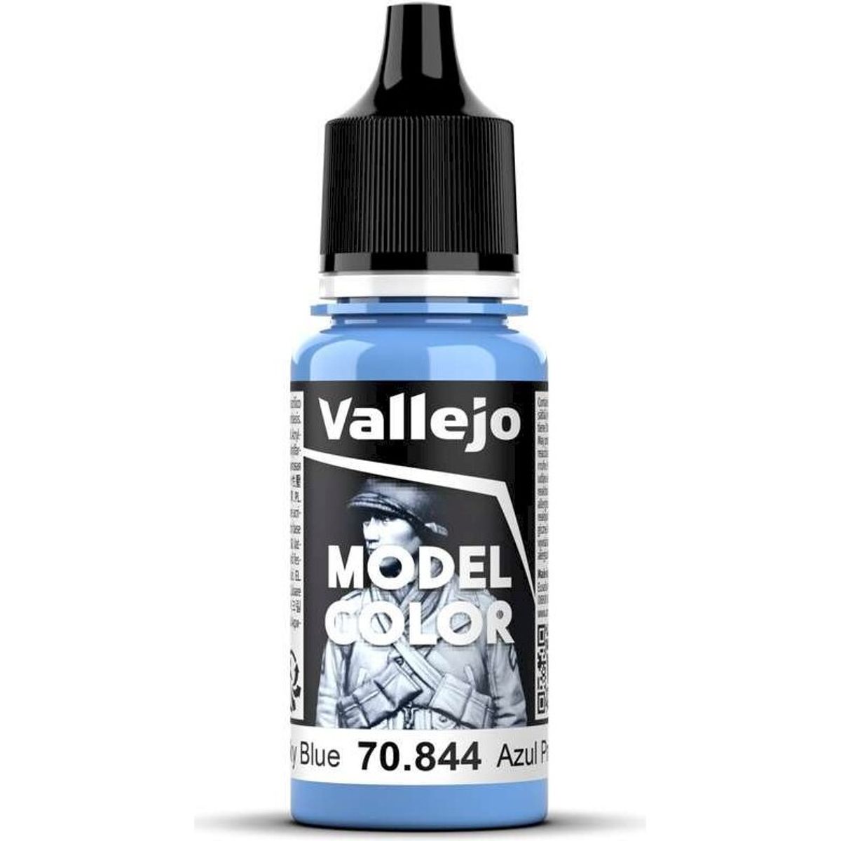 Vallejo - Model Color - Deep Sky Blue Mat - 17-18 Ml - 70844