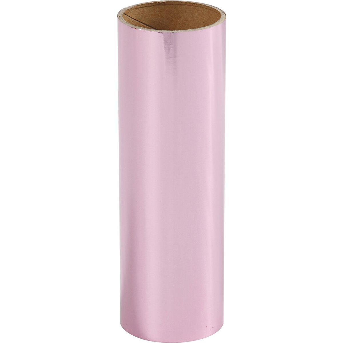 Folie Uden Klæb - B 15,5 Cm - Tykkelse 0,02 Mm - Pink - 50 Cm