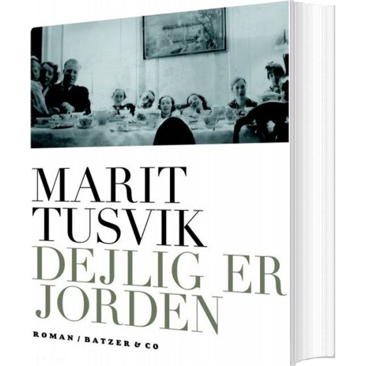 Dejlig Er Jorden - Marit Tusvik - Bog