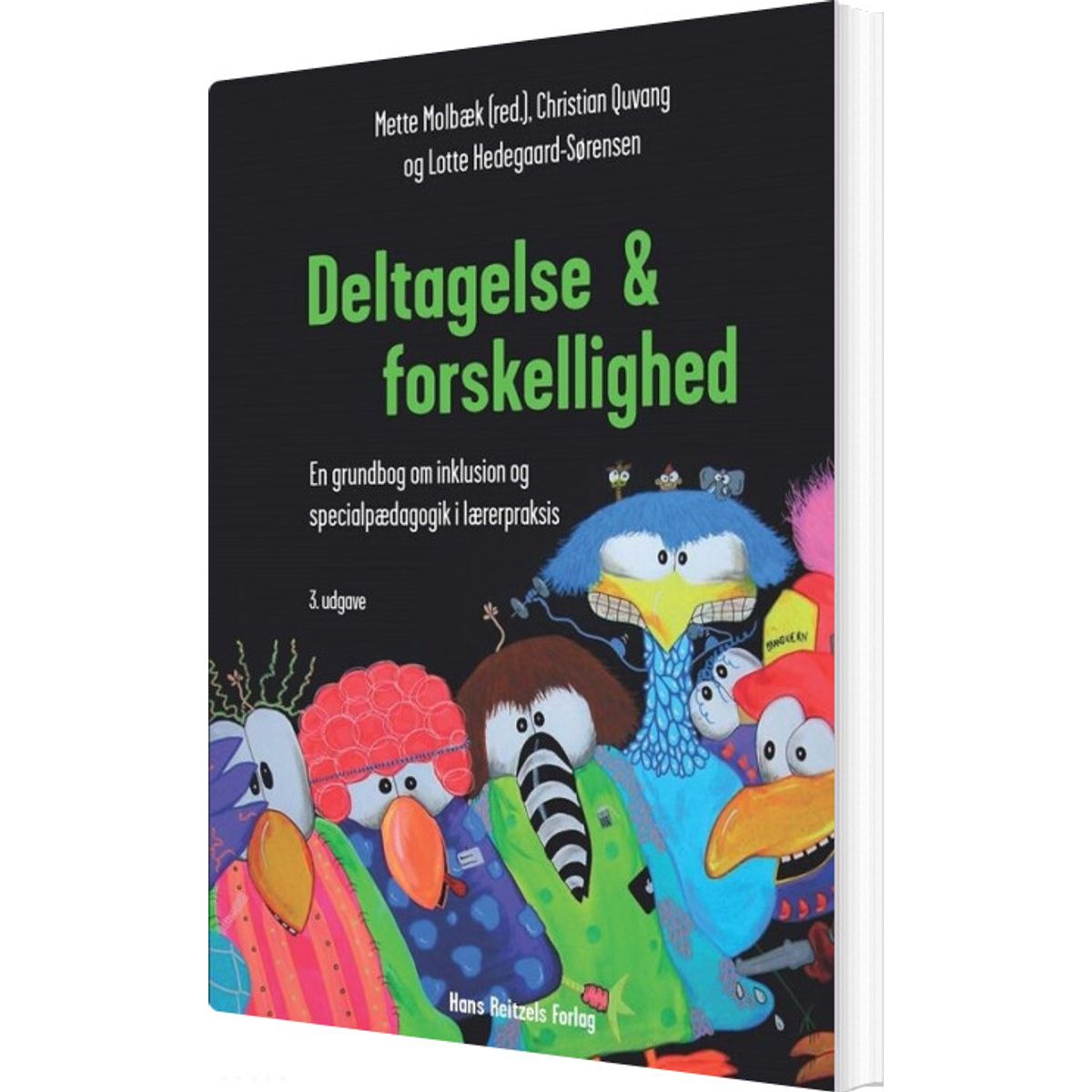 Deltagelse Og Forskellighed - Christian Quvang - Bog