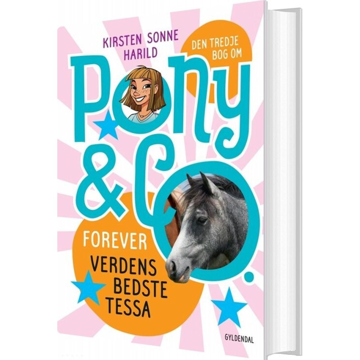 Den Tredje Bog Om Pony & Co - Kirsten Sonne Harild - Bog