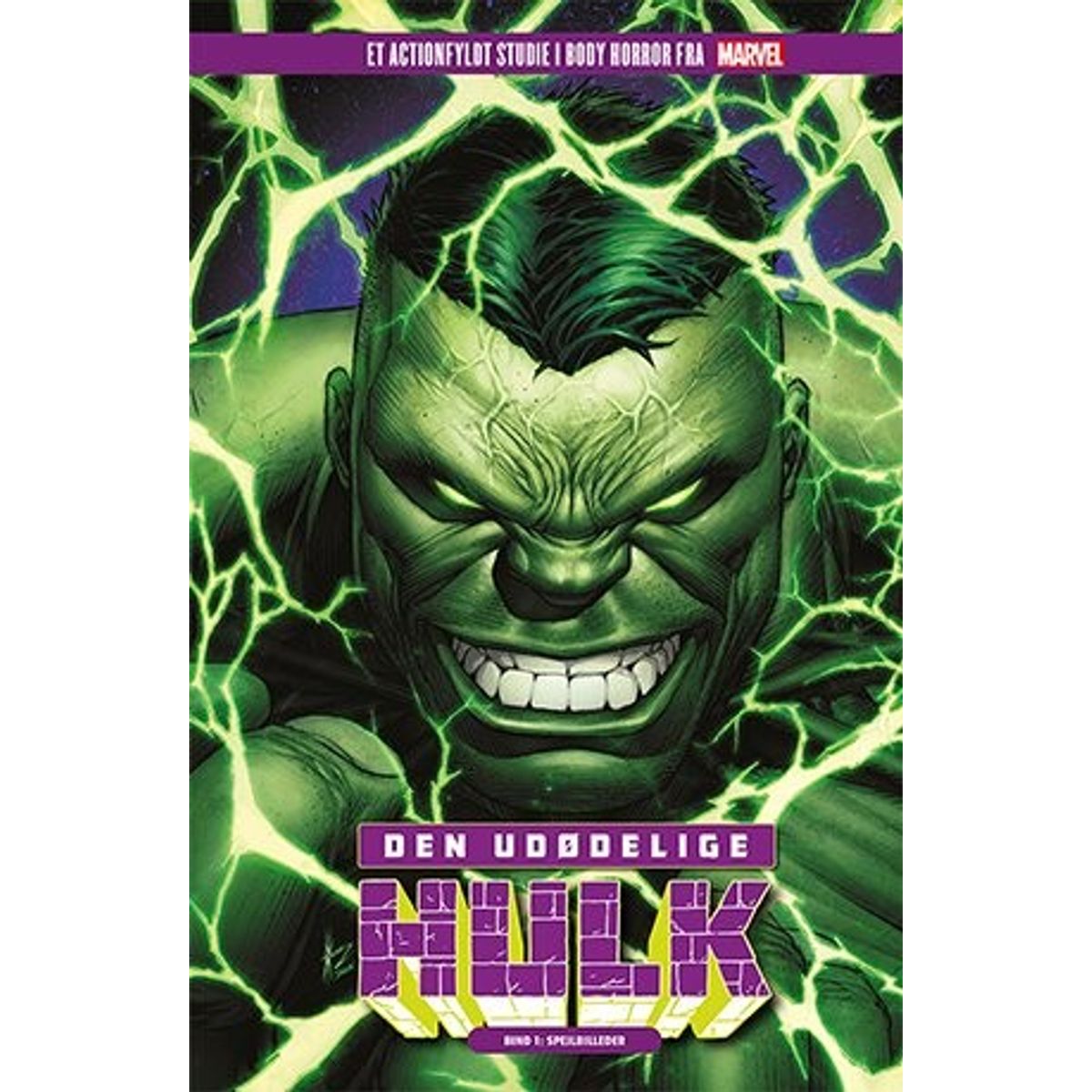 Den Udødelige Hulk 1 - Al Ewing - Tegneserie