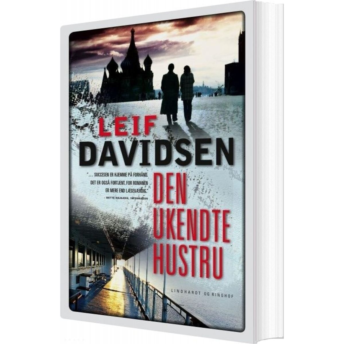 Den Ukendte Hustru - Leif Davidsen - Bog