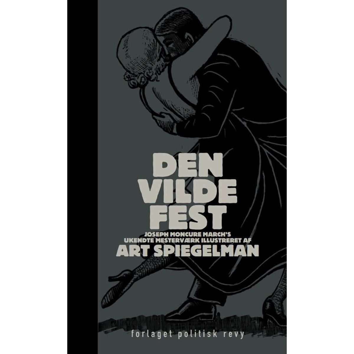 Den Vilde Fest - Joseph Moncure March - Tegneserie