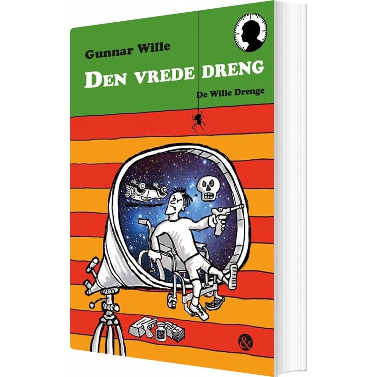 Den Vrede Dreng - Gunnar Wille - Bog