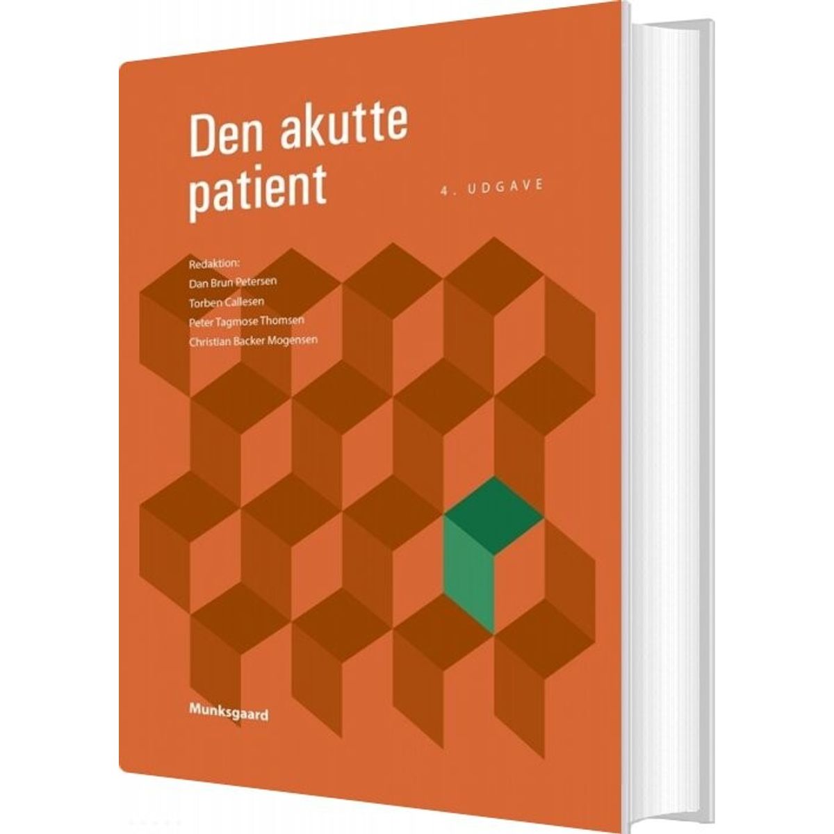 Den Akutte Patient - Kent Kristensen - Bog