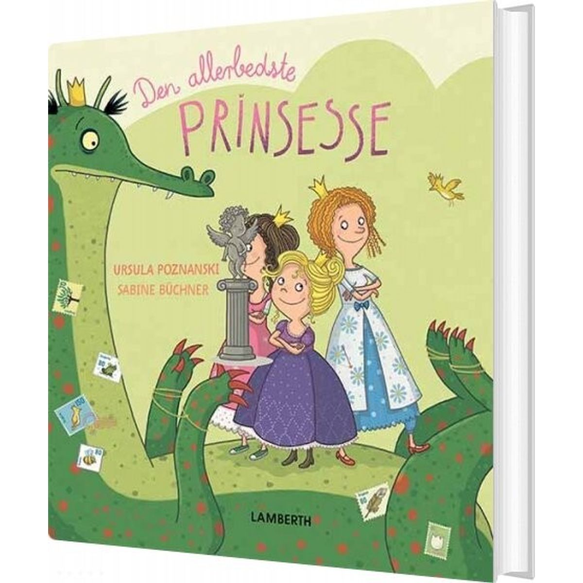 Den Allerbedste Prinsesse - Ursula Poznanski - Bog