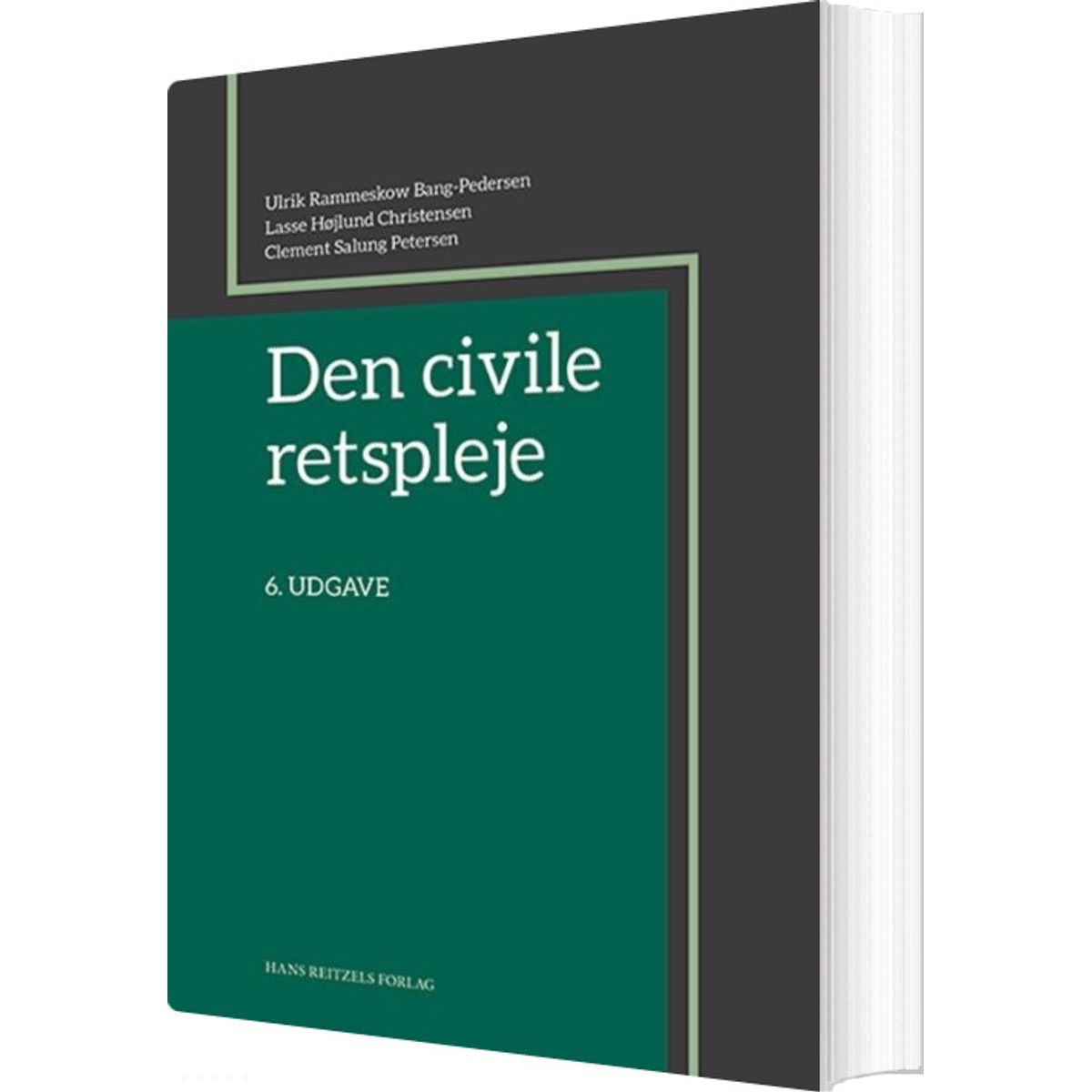 Den Civile Retspleje - Ulrik Rammeskow Bang-pedersen - Bog