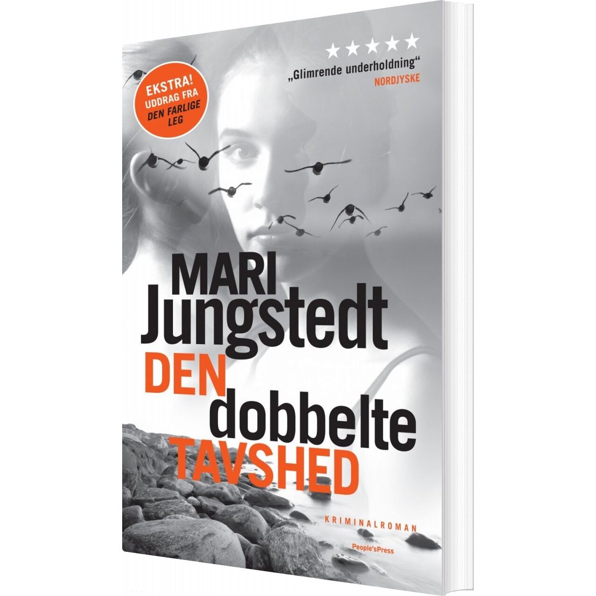 Den Dobbelte Tavshed - Mari Jungstedt - Bog