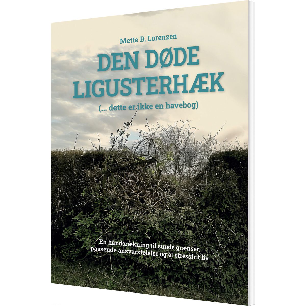 Den Døde Ligusterhæk - Mette B. Lorenzen - Bog