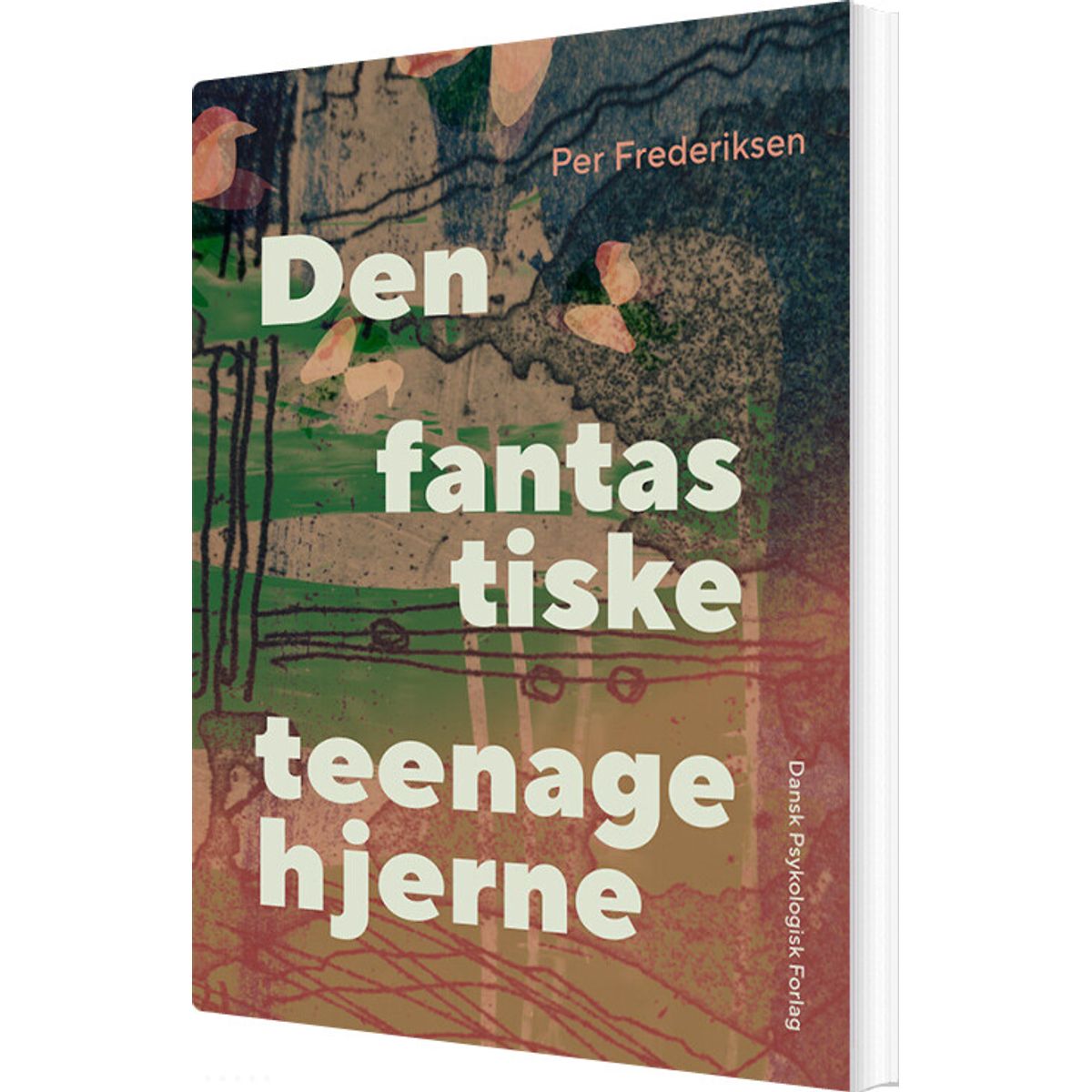 Den Fantastiske Teenagehjerne - Per Frederiksen - Bog