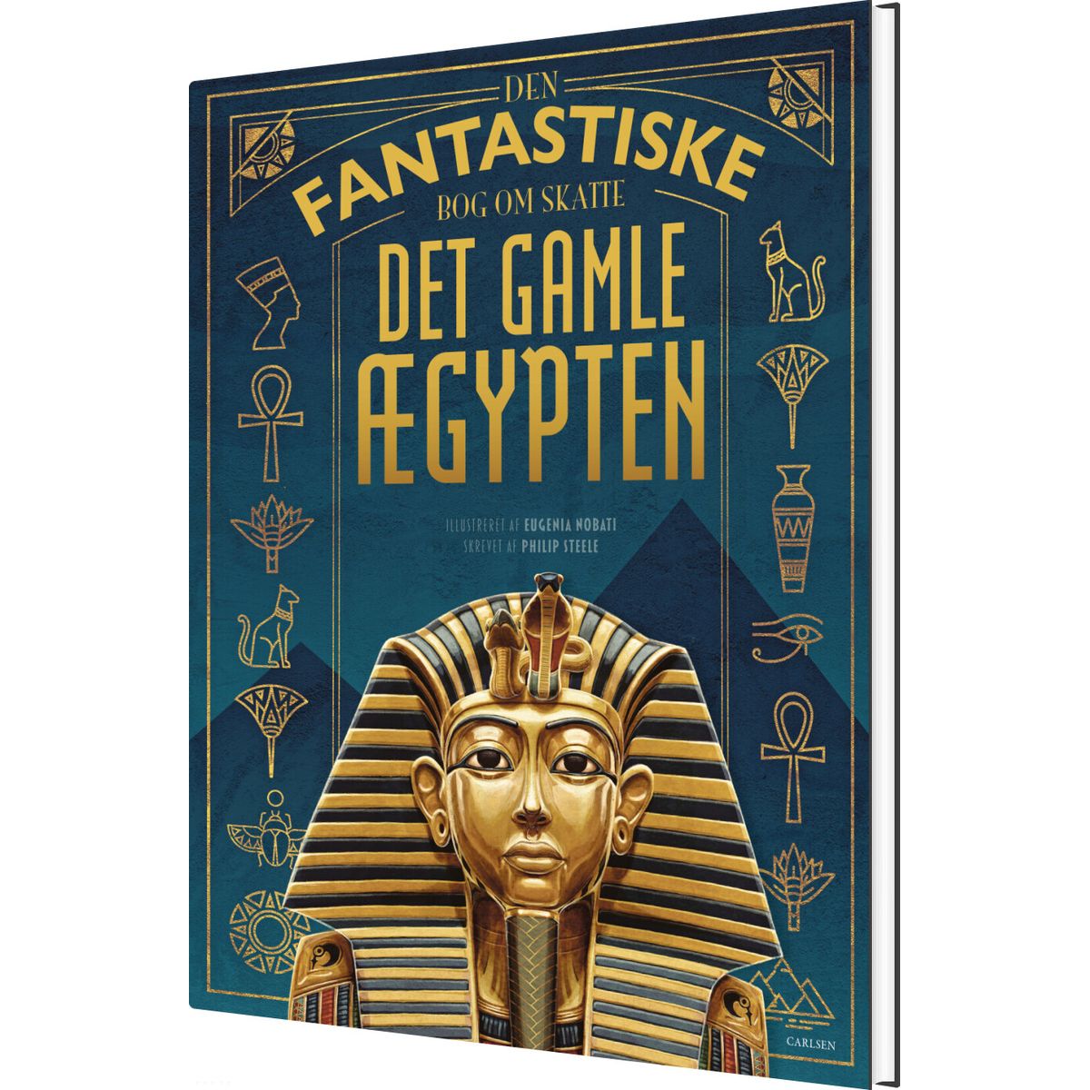 Den Fantastiske Bog Om Det Gamle ægypten - Philip Steele - Bog