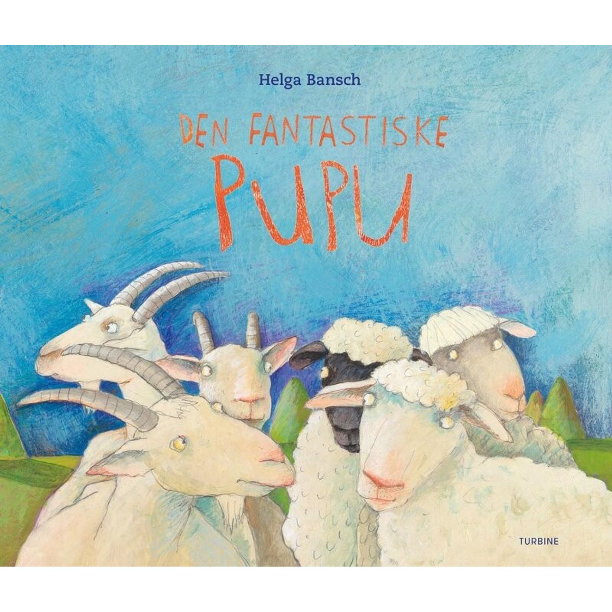 Den Fantastiske Pupu - Helga Bansch - Bog