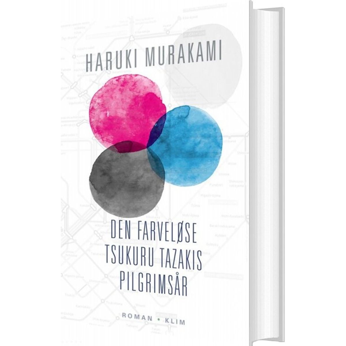 Den Farveløse Tsukuru Tazakis Pilgrimsår - Haruki Murakami - Bog