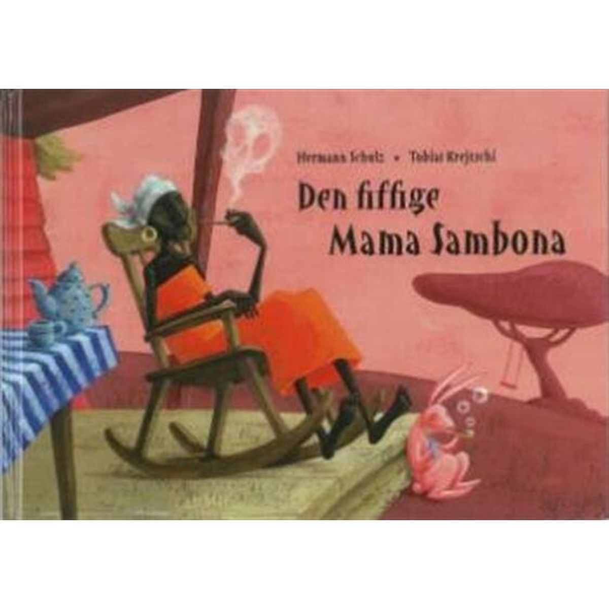 Den Fiffige Mama Sambona - Hermann Schulz - Bog