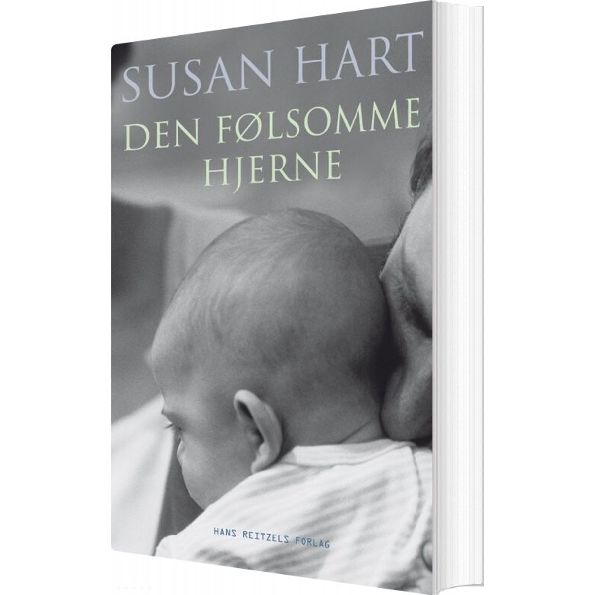 Den Følsomme Hjerne - Susan Hart - Bog