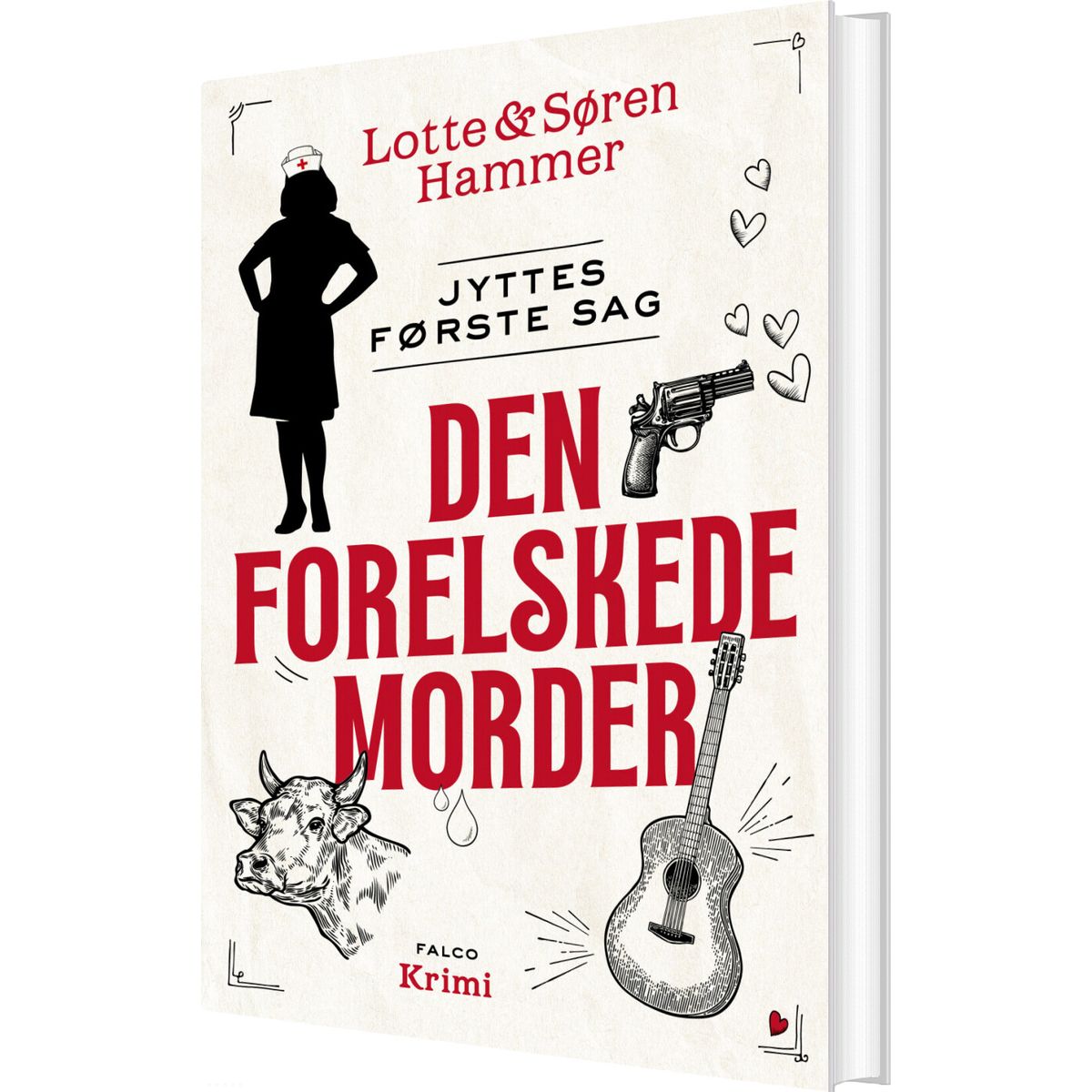 Den Forelskede Morder - Lotte Og Søren Hammer - Bog