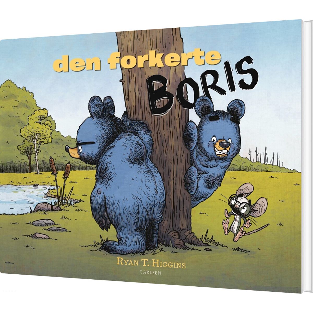 Den Forkerte Boris - Ryan T. Higgins - Bog