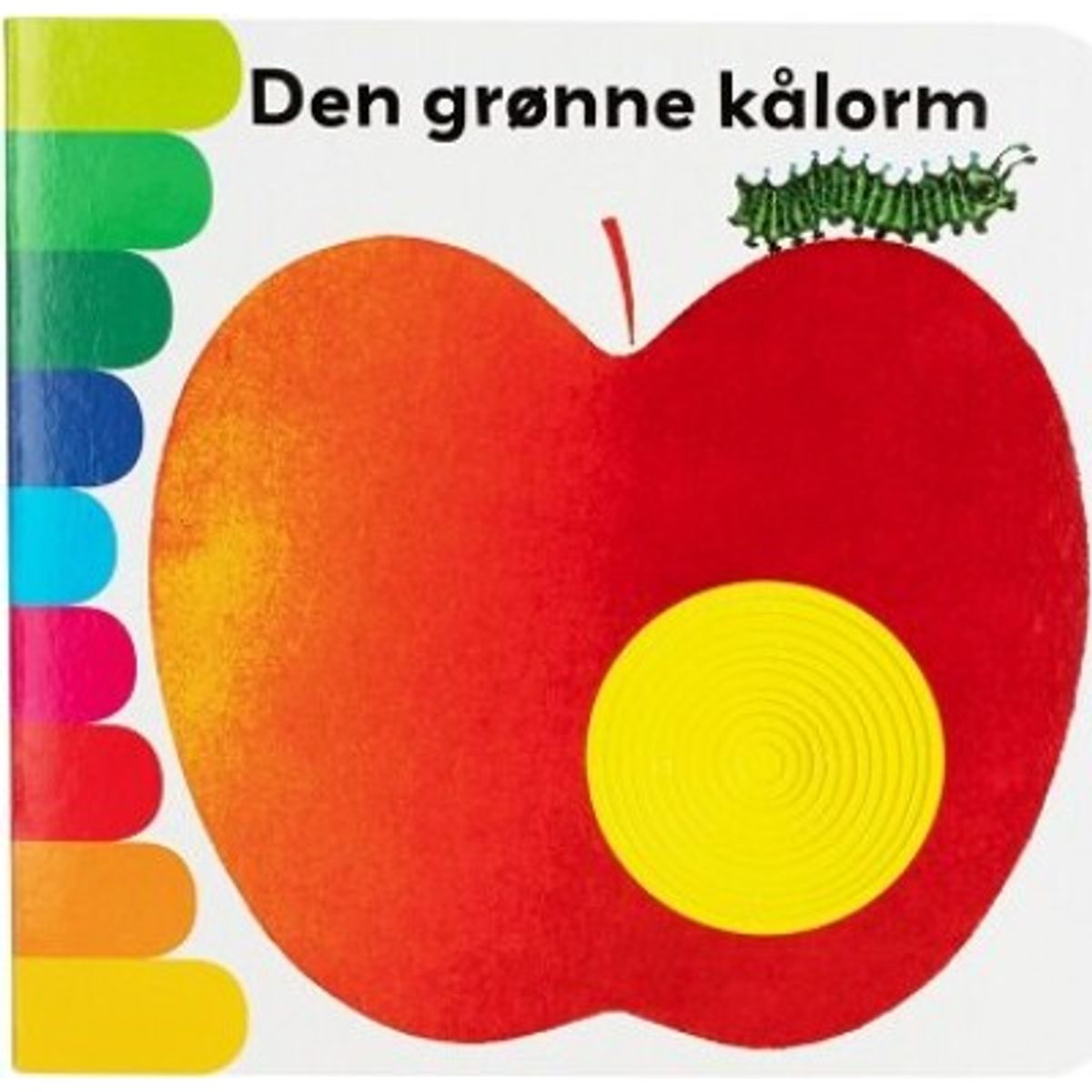 Den Grønne Kålorm - Bog