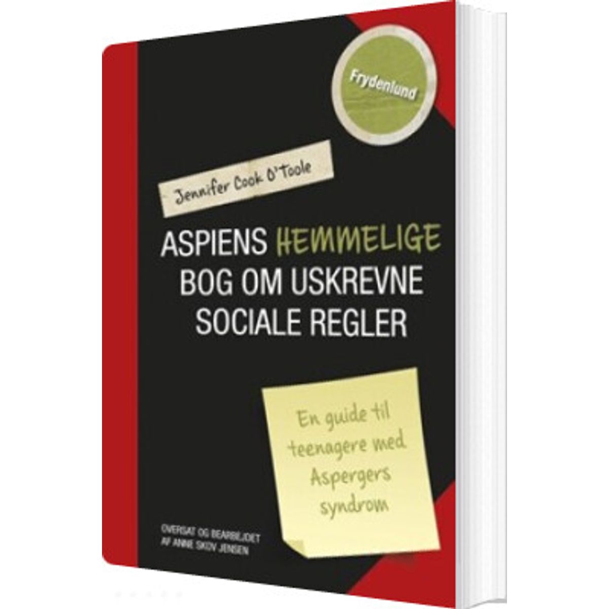 Den Hemmelige Bog Om Uskrevne Sociale Regler - Jennifer Cook - Bog