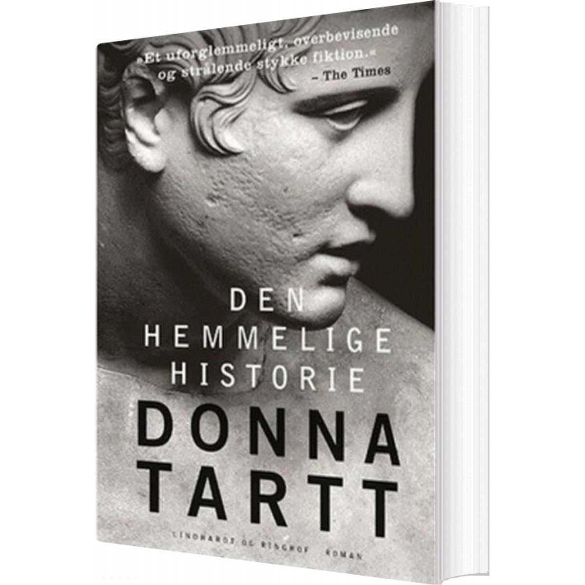 Den Hemmelige Historie - Donna Tartt - Bog