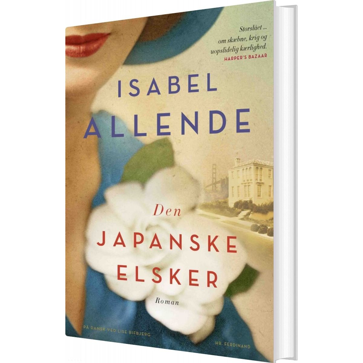 Den Japanske Elsker - Isabel Allende - Bog