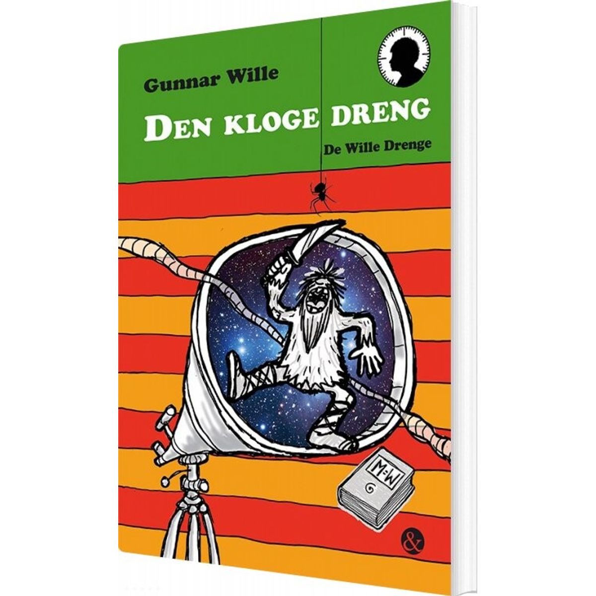 Den Kloge Dreng - Gunnar Wille - Bog