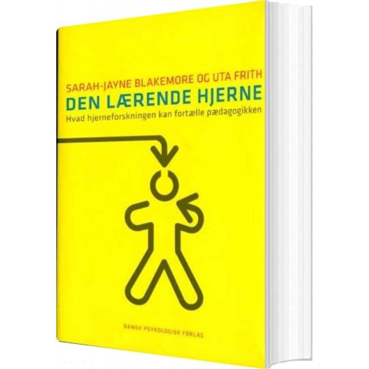 Den Lærende Hjerne - Sarah-jayne Blakemore - Bog