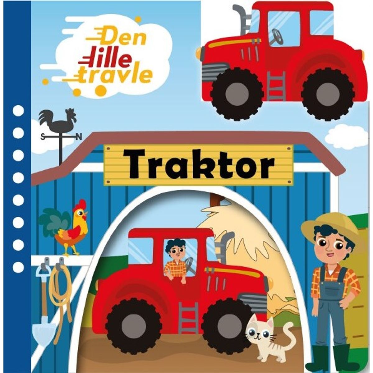 Den Lille Travle Traktor - Bog