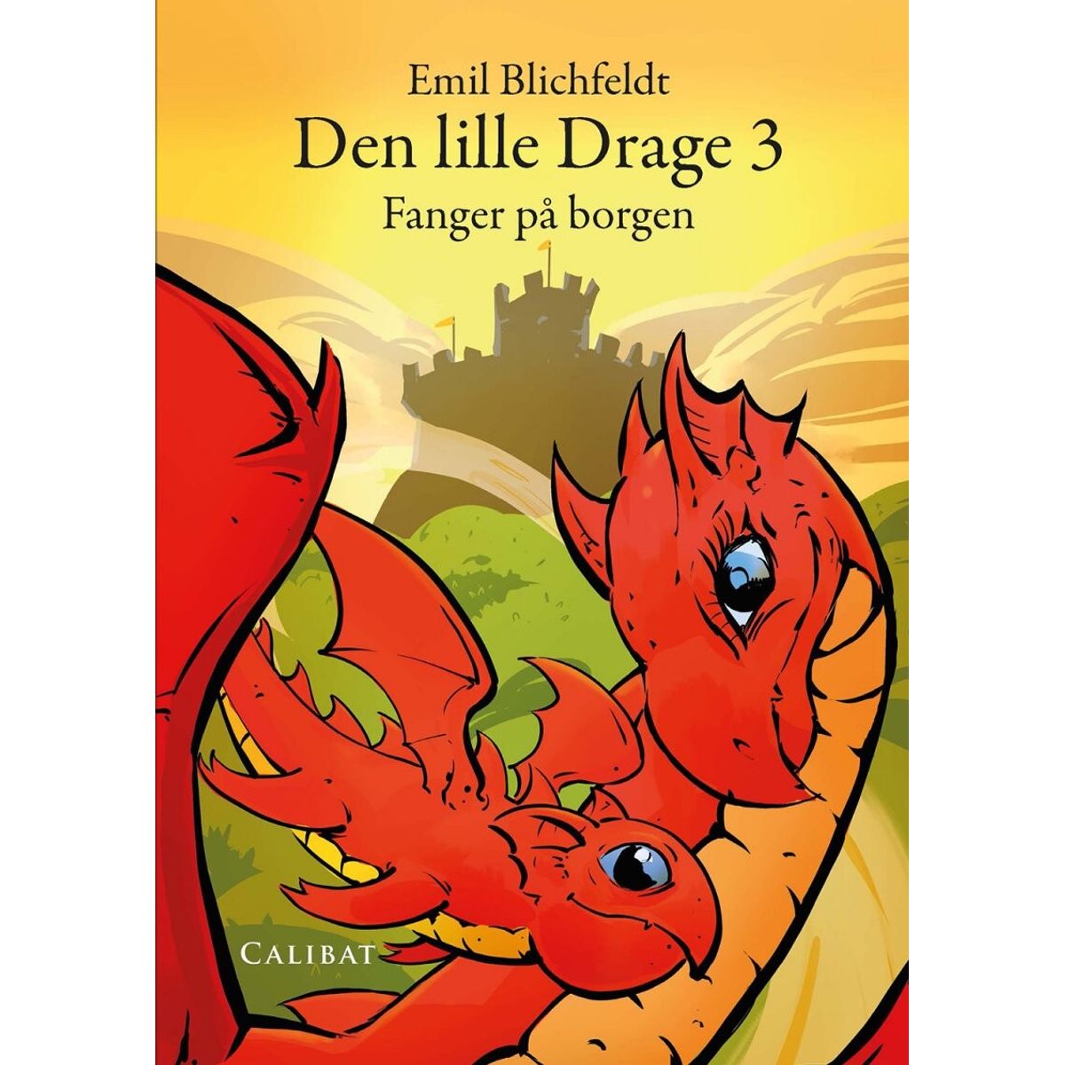 Den Lille Drage, Fanger På Borgen - Emil Blichfeldt - Bog