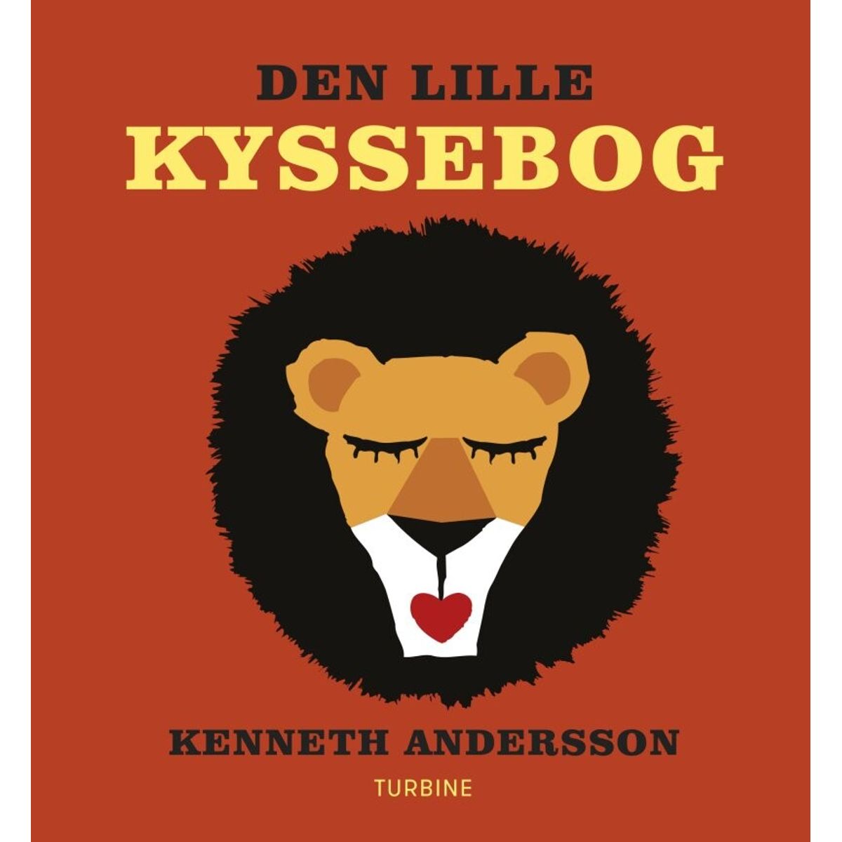 Den Lille Kyssebog - Kenneth Andersson - Bog