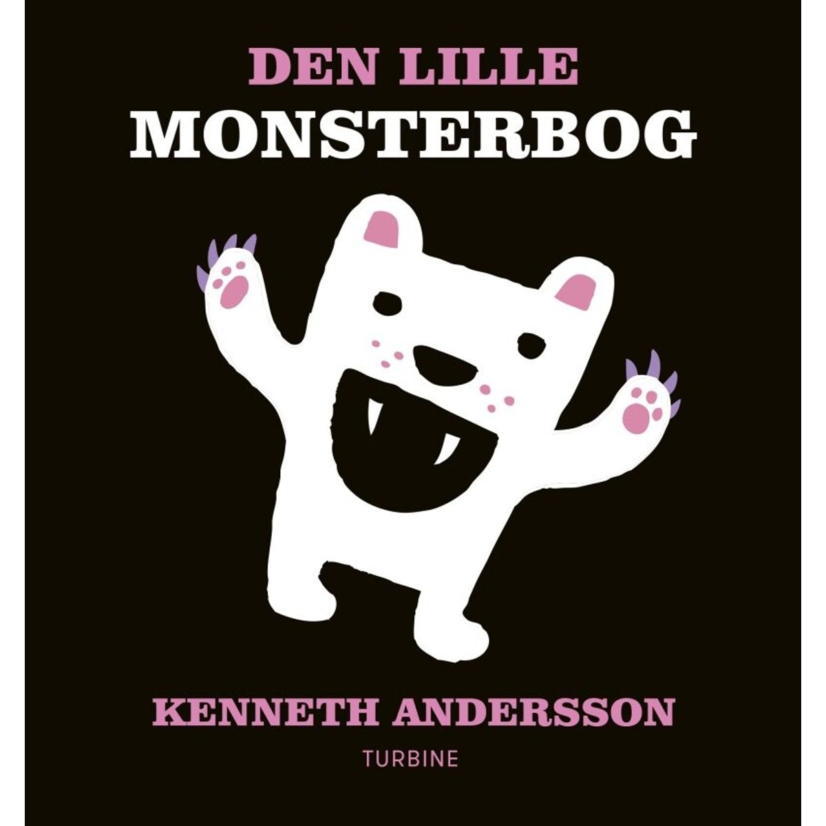 Den Lille Monsterbog - Kenneth Andersson - Bog