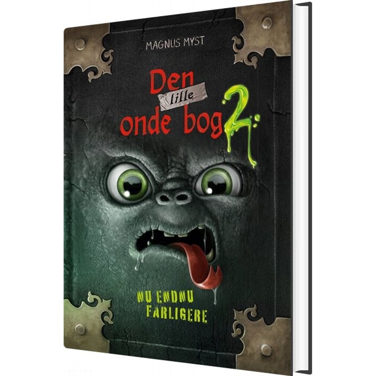 Den Lille Onde Bog 2 - Nu Endnu Farligere - Magnus Myst - Bog