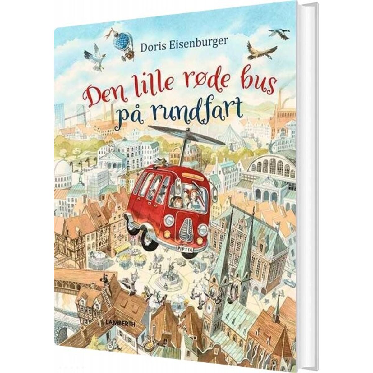 Den Lille Røde Bus På Rundfart - Doris Eisenburger - Bog