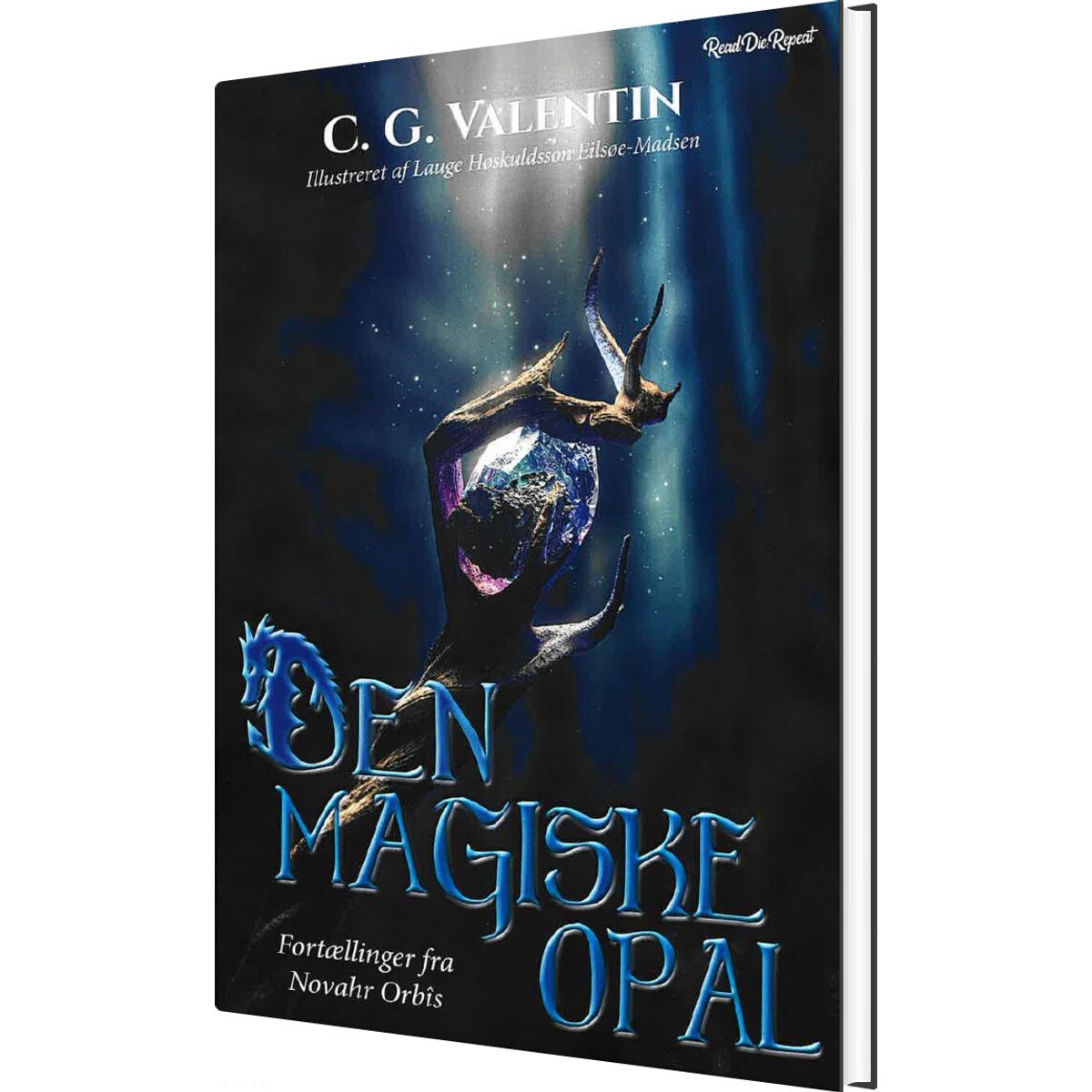 Den Magiske Opal - C. G. Valentin - Bog